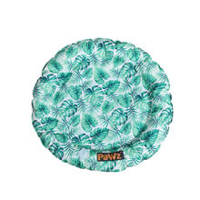 Palm Leaves Round Cooling Pet Mat